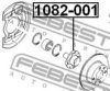 FEBEST 1082-001 Wheel Hub